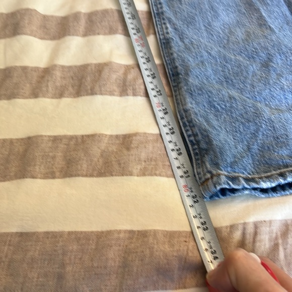 Denim forum The Joni High Rise loose fit high rise, Length 32" Size 28 - Picture 15 of 15